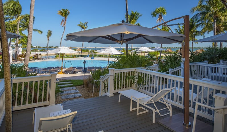 Hawks Cay Resort - Lanai Room Patio